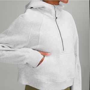 Lululemon Half Zip Scuba Hoodie